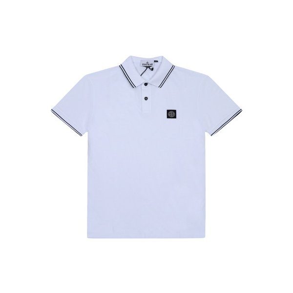 K1S1522002SC S0018 V1001 미니 와펜 로고 패치 폴로 남성 반팔티