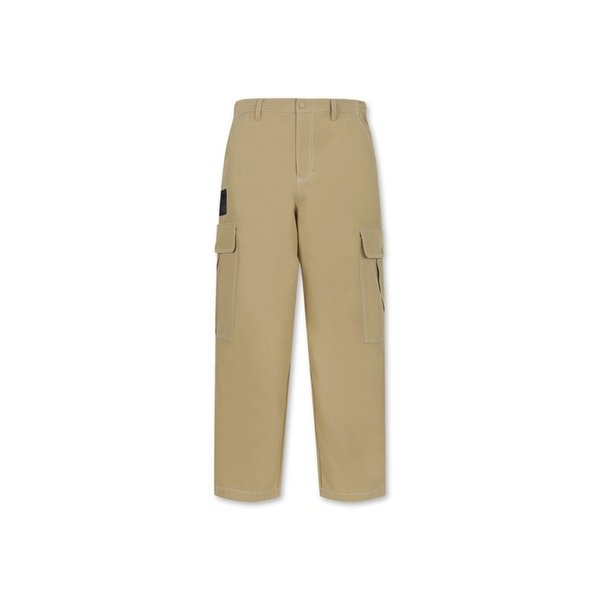 (MEN) 6 Pocket Straight Pants(Beige)_G4PAW24735BEX