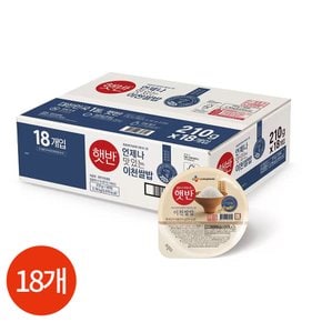 (CJ) 햇반 이천 쌀밥 210gx18개