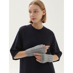 cable fingerless gloves ( 6 colors )