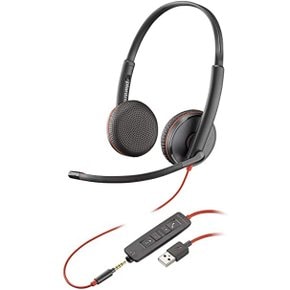 국내 정품 폴리 Blackwire C3225 USB-A Plantronics Headset 플랜트로닉스 헤드셋 총알배송