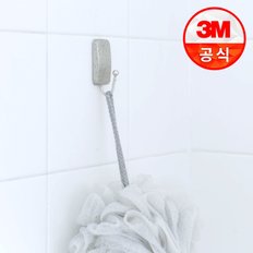 코맨드 메탈 훅 (소) 욕실정리 인테리어