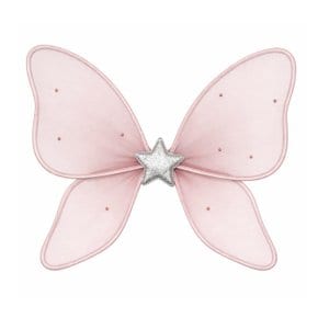 Pearl Fairy Wings-Blush