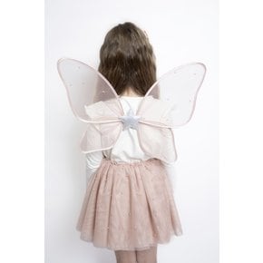 Pearl Fairy Wings-Blush