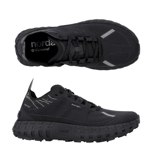 노다 NORDA RUN001AMStealthBlack 남성 스니커즈