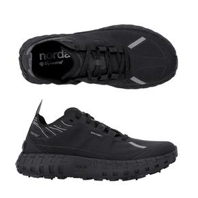 노다 NORDA RUN001AMStealthBlack 남성 스니커즈