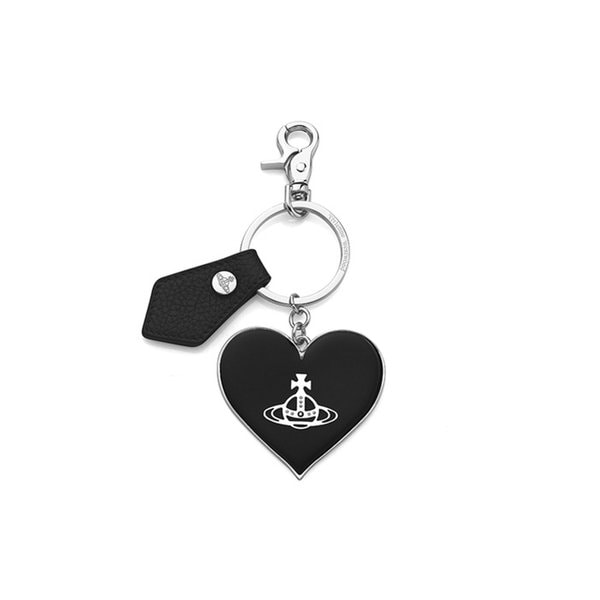 8203011WU OM0014 N403 해머드 ORB 미러 하트 키링