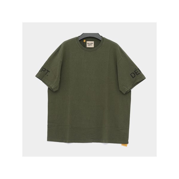 갤러리디파트먼트 26SS DEPT로고 스왓 반팔 남성 티셔츠 TOP044 TROL