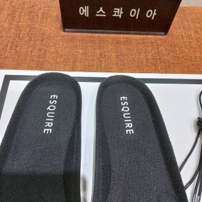 남성 구두깔창 쿠션깔창 탄성고무줄끈 검정색 밤색 중헤라증정 (행복한백화점)(에스콰이아)
