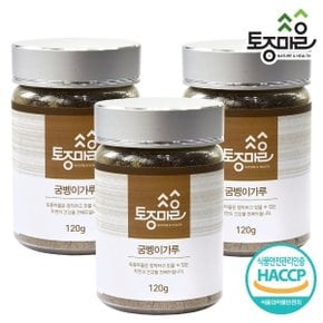 HACCP인증 국산 굼벵이가루 120g X 3개