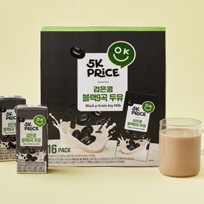 검은콩 블랙9곡두유 190ml*16입