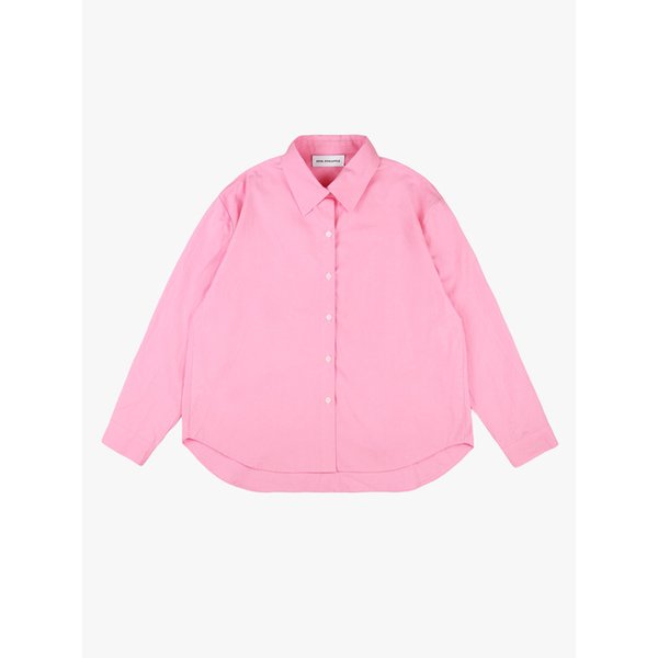 BASIC OVER SHIRT_PINK
