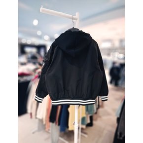 와펜 자수 항공 점퍼 KR1JPU212 BK