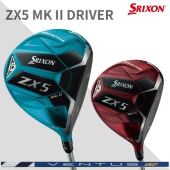 백화점 골프샵 [SRIXON 정품] 24S/S 스릭슨 SRIXON ZX5 / 7 MK Ⅱ 신형 드라이버 (색상 2가지) +벤투스TR샤프트