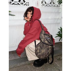 [캐샤 PICK] BLAZER BACKPACK R CAMO KHAKI