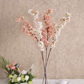 따스한바람향기벚꽃가지 97cm 조화 꽃꽂이 인테리어