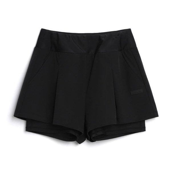 [여주점] N252WBS410 여성 4부 워터 레깅스 보드숏 CARBON BLACK