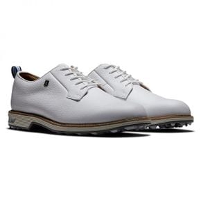 [해외] 894062 남성 골프화 풋조이 Premiere Series - Field Spikeless Golf Shoes - White/Ligh