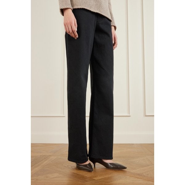 리사 가죽 펌프스 다크 브라운 46376663162905513