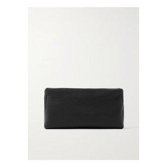 더로우 텍스처 가죽 클러치 블랙 46376663162885371