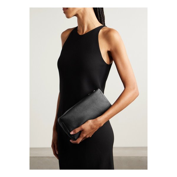 텍스처 가죽 클러치 블랙 46376663162885371