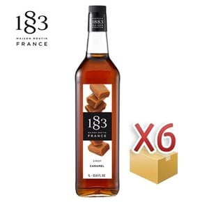 1883 카라멜시럽 1L 6개