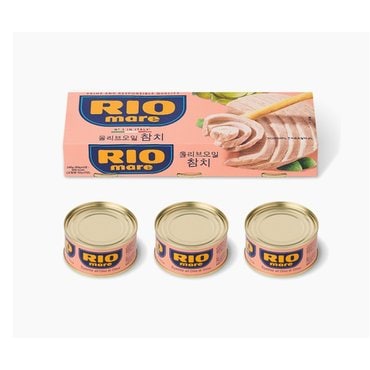 신세계 규격 리오마레 올리브오일참치 240g (80g*3)