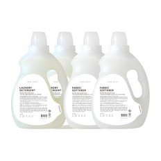 [2+2]대용량 유아세제 2ea+섬유유연제 2ea 2100ml 아기세제