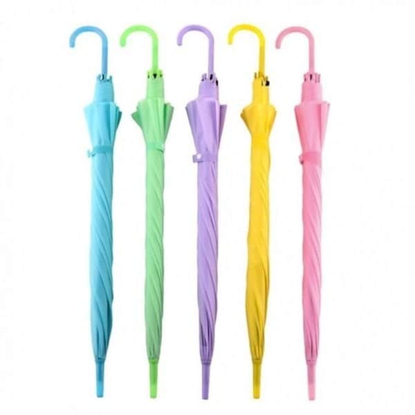 (히트템) 기본 8K 반투명 투명 모던 비닐우산 7컬러 (WFJDUHW)