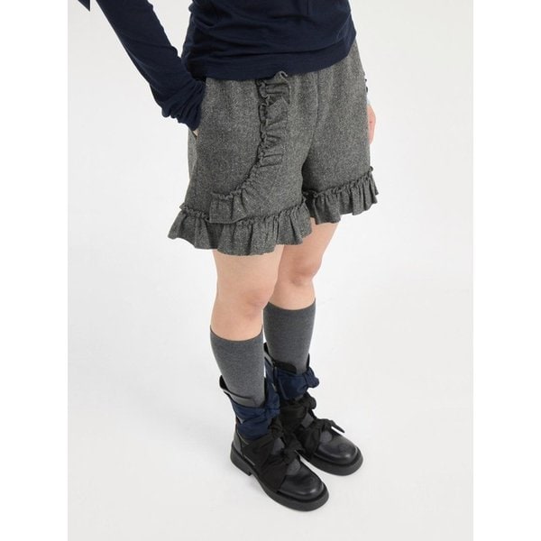 Frill Point Banding Shorts (grey) LFPOS26100GYX