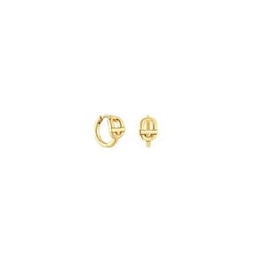 토스 매니페스토 후프 이어링 18K 골드 플레이팅 / MANIFESTO Hoop Earrings/귀걸이/1004094800