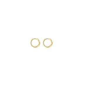 토스 매니페스토 후프 이어링 18K 골드 플레이팅 / MANIFESTO Hoop Earrings/귀걸이/1004094800