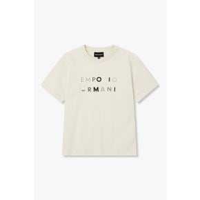 [남아] 스티치 로고 래글런 티셔츠 0456110001000