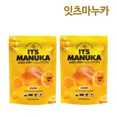 잇츠마누카 꿀 롤리팝사탕 레몬맛 ITS MANUKA 84gX2(봉)