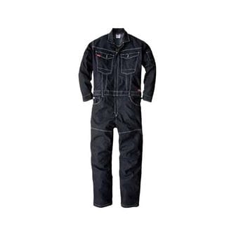  일본 디 점프수트 오버롤 Dickies D706 Stretch Denim Workwear SS5L Long Sleeve 1564004