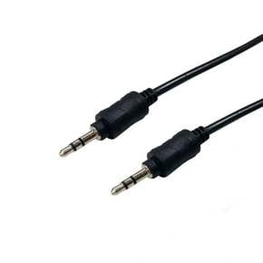 3.5 스테레오 케이블 M-M 10m
