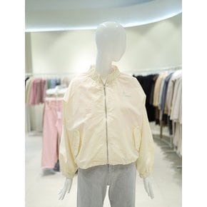 [여주점] 여성 밴딩넥 나일론 집업 점퍼 YW5MM401