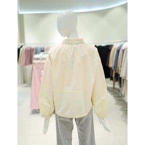 [여주점] 여성 밴딩넥 나일론 집업 점퍼 YW5MM401