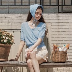 [2컬러] 샤베트 나시 & 가디건 세트 (ZMMFEC291)