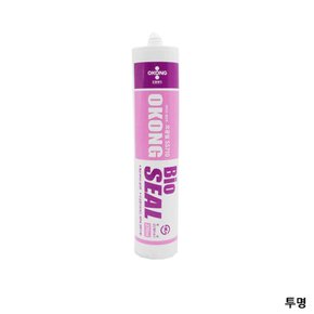 BIO 실리콘 욕실 욕조 싱크대 실리콘 투명 270ml