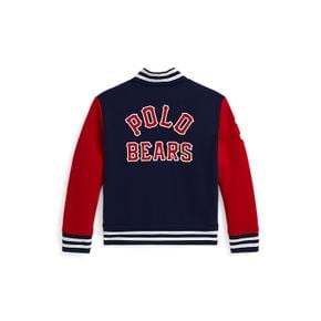 폴로 키즈 남아 2-7세 더블 니트 베이스볼 재킷(CWPOOTWB6020374410)