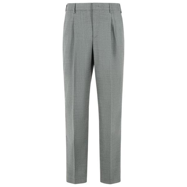 확대된 대표 피티제로우노 스트레이트 팬츠 CO AFX9Z20FWD MR980240 Grey