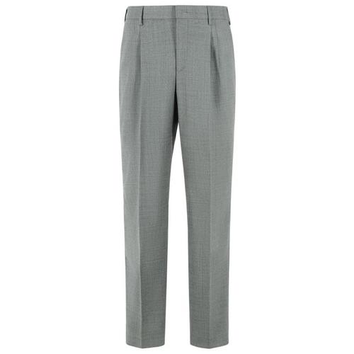 피티제로우노 스트레이트 팬츠 CO AFX9Z20FWD MR980240 Grey