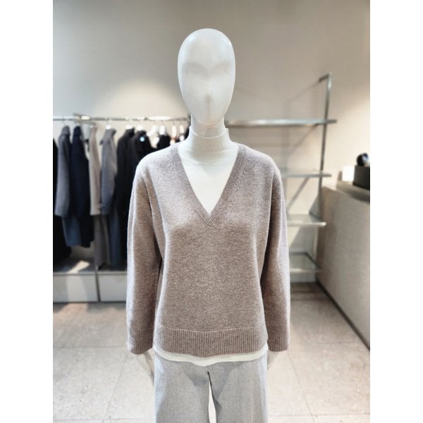 [여주점] [나이스클랍] 울100% 레이어드 터틀넥 풀오버 A254PWKA53