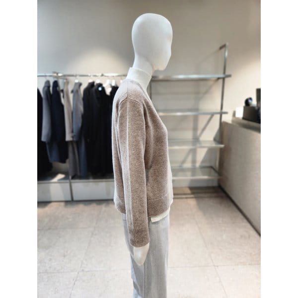 [여주점] [나이스클랍] 울100% 레이어드 터틀넥 풀오버 A254PWKA53