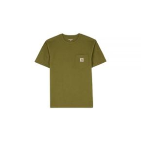 CARHARTT 칼하트 WIP 24 SS POCKET T-SHIRT (I030434 1YSXX) (반팔 포켓 티셔츠)