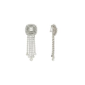 Earring FABA3173 J0004 CRY-SILVER