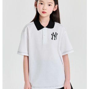 (백화점공식) 25SS 스트릿 로고 카라티 (2color) 7APQV0353