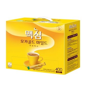  맥심 모카골드 마일드 커피믹스 400T.,