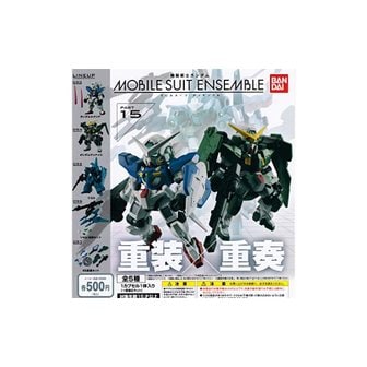  기동전사 건담 MOBILE SUIT ENSEMBLE 15 총 5종 세트 풀콤프 뽑기 캡슐 토이